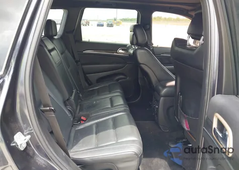 2014 Jeep Grand Cherokee Overland z USA, uszkodzony, nr VIN 1C4RJECTXEC213650